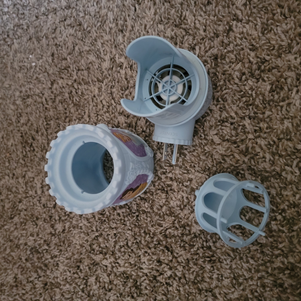 Disney Princess Wall Fan Diffuser - Picture 7 of 13